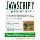 Click here to buy Javascript Developer's Resource: Client-Side Programming Using Html, Netscape Plug-Ins and... by  Kamran Husain and Jason Levitt.