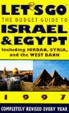 Let's Go 97 Budget Guide to Israel & Egypt 1997 (Annual)