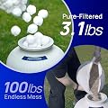 AQUASTRONG Pool Filter Balls for Sand Filters, 3.1 lbs