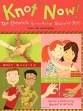 Knot Now! The Complete Friendship Bracelet Kit (Comes with colored string)
