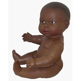 DOLL AFRICAN AMERICAN BOY GIRL SET by GET READY KIDS FORMERLY MT&B