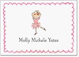 Red Head Ballerina Children's Stationery