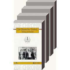 Die Deutsche Einheit 1945 - 1990, vier Teile [VHS]