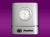 Penn State - Two-toned Desk Clock - Laser Engraved