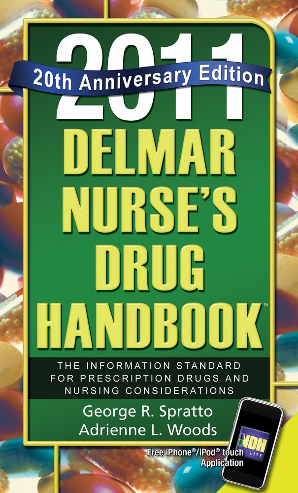 Amazon.com: Delmar Nurse's Drug Handbook 2011: Special 20 Year ...