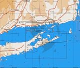 C-MAP Cartridge--GARDINER AND PECONIC BAYS