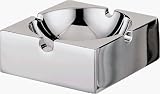 Square Stainless Steel Ashtray