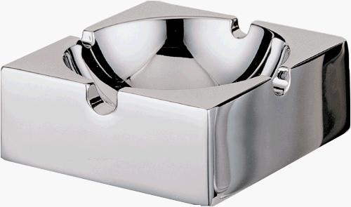 Visol Square Stainless Steel Cigarette Ashtray