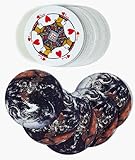 Planet Earth Round Playing Cards