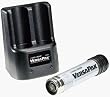 Black and Decker VP132 VersaPak 3.6-Volt 2-Port 3 Hour Stick Style Battery Charger with 1 VP100 Battery