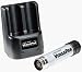 Black and Decker VP132 VersaPak 3.6-Volt 2-Port 3 Hour Stick Style Battery Charger with 1 VP100 Battery