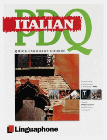 City Travel Guides Discounted  Books : Linguaphone Pdq Italian: Video (Linguaphone Pdq)