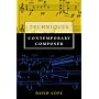 Techniques of the Contemporary Composer