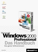 Microsoft Windows 2000 Professional, Das Handbuch, m. CD-ROM