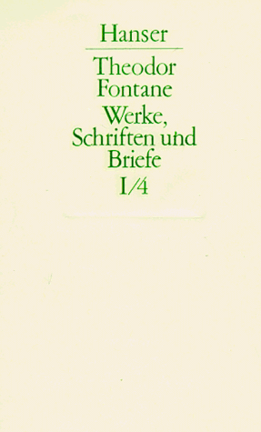 S�mtliche Romane, Erz�hlungen, Gedichte, Nachgelassenes