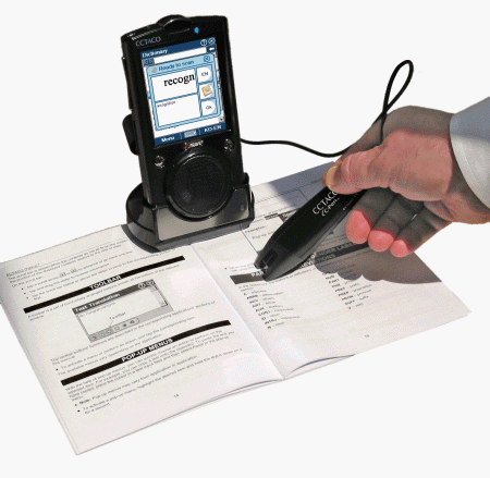 Hungarian - English - Hungarian speech-to-speech phrase translator, talking dictionary and Ultimate Travel Tool ECTACO iTRAVL NTL-2Hu Deluxe with Cpen handheld scanner