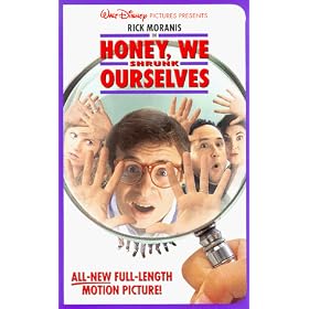 Honey, We Shrunk Ourselves (Walt Disney Pictures Presents) [VHS]