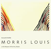 Morris Louis in the Museum of Fine Arts, Boston