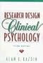 Research Design in Clinical Psychology (3rd Edition)