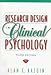 Research Design in Clinical Psychology