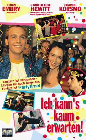 Ich kann's kaum erwarten