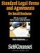Book Standard Legal Forms and Agreements for Small Business: Do It Yourself-Save Time and Money (Self-Counsel Business Series)