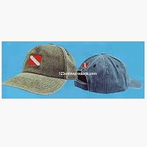 scuba dude ball cap