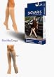 120C Sigvaris Sheer Knee High (Open or Closed Toe) 15-20mmHg