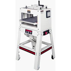 JET 708526 JPM-13 13-Inch 1-1/2 Horsepower Open Stand Planer/Molder, 110/230-Volt 1 Phase