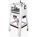 JET 708526 JPM-13 13-Inch 1-1/2 Horsepower Open Stand Planer/Molder, 110/230-Volt 1 Phase