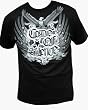 Code of Silence 'Rise Against' Mens 100% Cotton T-Shirt