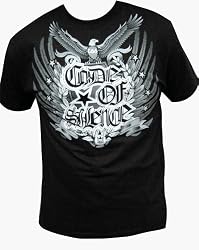 Code of Silence 'Rise Against' Mens 100% Cotton T-Shirt