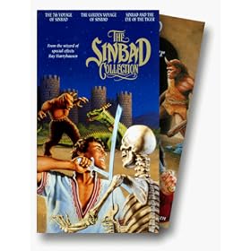 The Sinbad Collection (7th Voyage / Golden Voyage / Eye of the Tiger) [VHS]