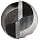Niagara Cutter MES230 Carbide Square Nose End Mills, Stub Length, Inch, Uncoated (Bright) Finish, Roughing and Finishing Cut, Non-Center Cutting, 30 Degree Helix, For Use With All Materials