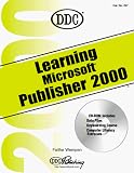 Learning Microsoft Publisher 2000 (Office 2000 Learning Series)