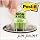 Post-it Message Flags, "Sign and Date", Bright Green, 1-Inch Wide, 200/Desk Grip Dispenser, 1-Dispenser/Pack