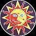 Batik Style Sun by Erica Caridio - Sticker / Decal