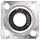 THK Linear Bushing LMK10 10mm Bore x 19mm OD x 19mm Length