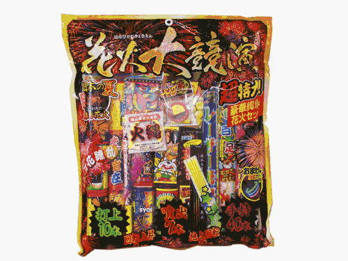 花火セット 花火大競演6000 4903680 042208
