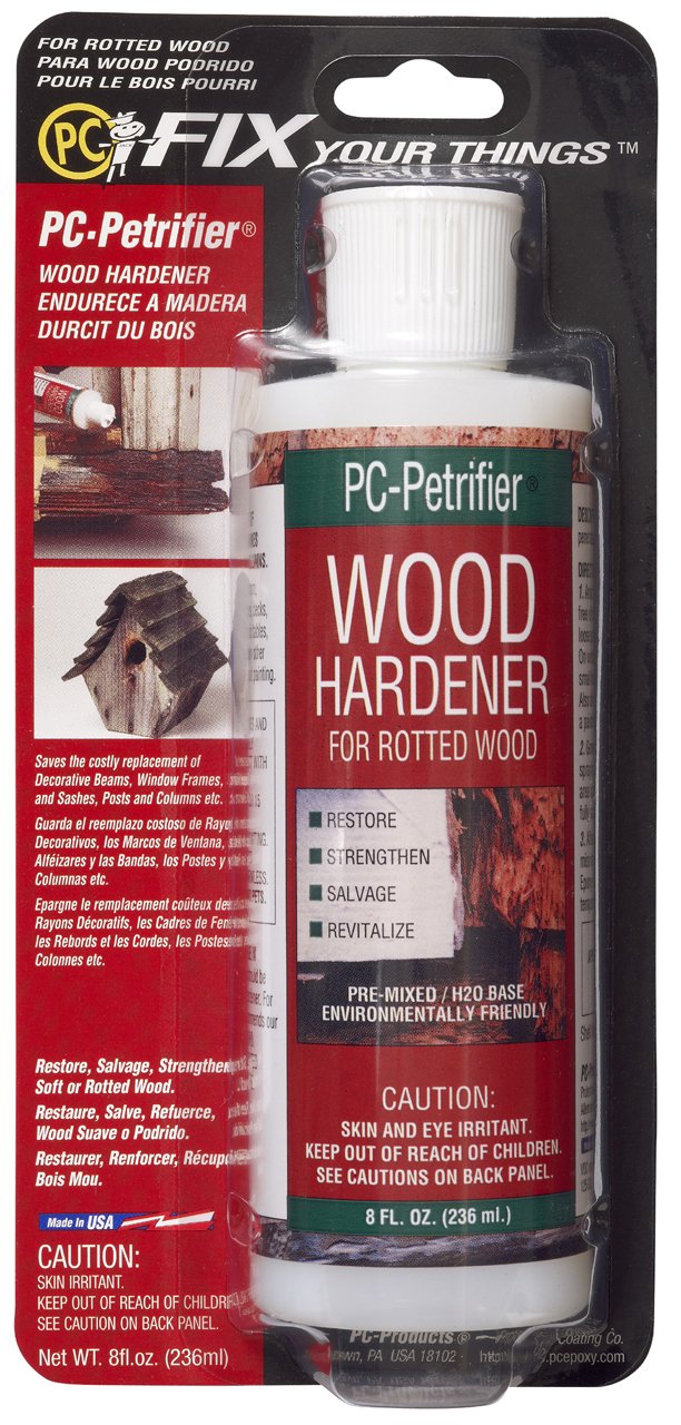 PC Products PC-Petrifier Water-Based Wood Hardener, 1 gal Bottle ...