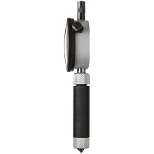 Starrett 683-1Z Inch Reading Internal Chamfer Gauge, 0-90 Degree Angle, 0-3/8" Range