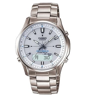 【クリックで詳細表示】カシオ CASIO リニエージ チタン 電波タフソーラー アナデジ 腕時計 LCW-M100TD-7AJF [並行輸入品]： 腕時計通販