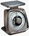 Taylor Food Service 50-Pound Analog Portion Control Scale, Stainless Steel