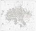 Omaha, NE Street Detail Metro Area ZIP Code Map, wall sized print by WorkingMaps, Mea...