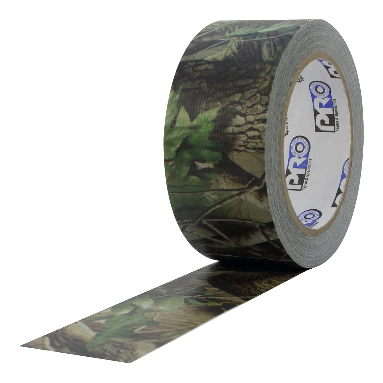 ProTapes Pro Camo Polyethylene Premium Camouflage Duct Tape, 20 yds