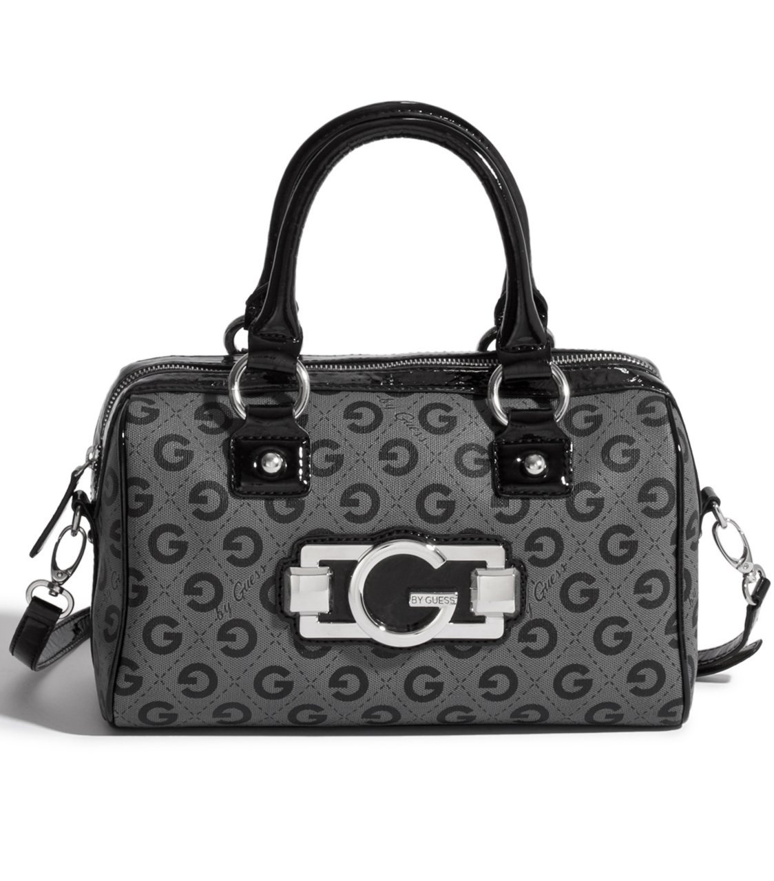 G by GUESS Felice Logo Box Satchel
