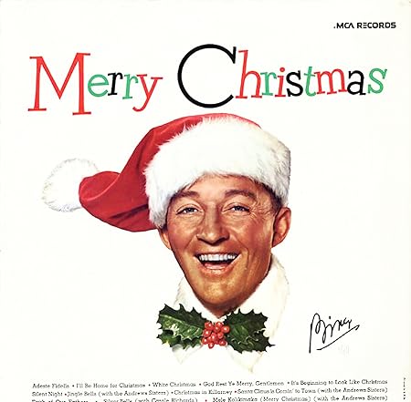 Audio CD. Merry Christmas with Bing Crosby (MCA15024, MCA167)