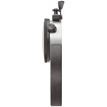 Starrett 1015A Inch Reading Portable Dial Indicator 1015A-431J Thickness Gauge Without Case, 0.0005" Graduation, 1/2" Range, 0-50 Dial Reading