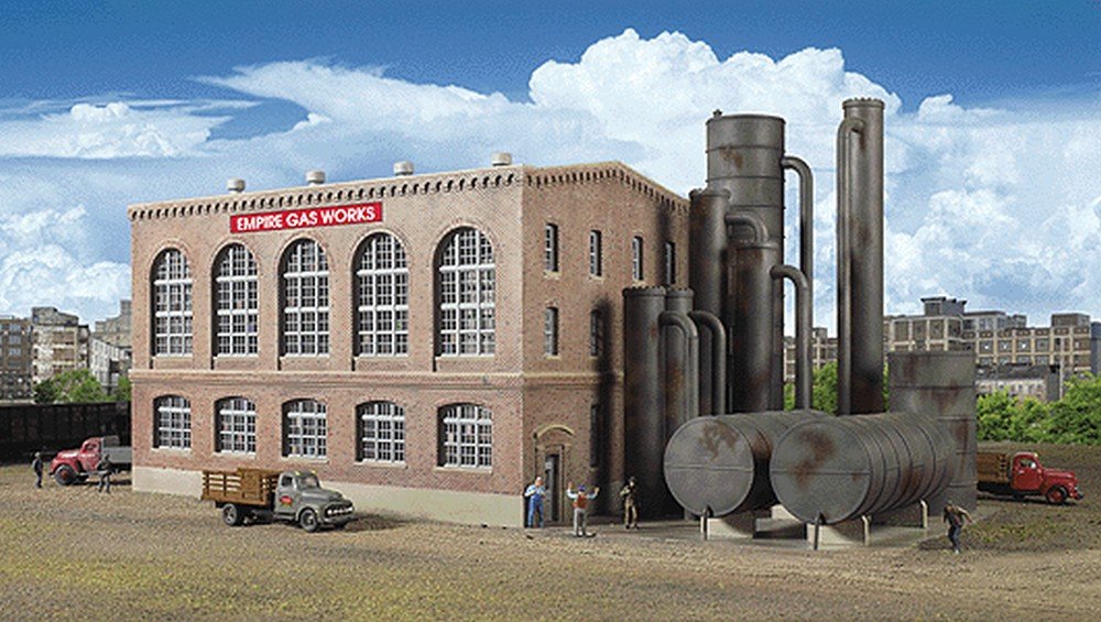Amazon.com: Walthers Cornerstone Series Kit HO Scale Gas Plant ... Amazon.com: Walthers Cornerstone Series Kit HO Scale Gas Plant ...