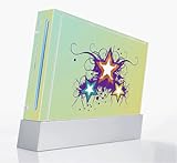 Rock Stars Decorative Protector Skin Decal Sticker for Nintendo Wii Console ....